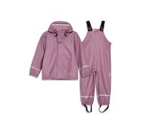 Kabooki LEGO® Kinder Regenset für Jungen und Mädchen | Wasserdicht (5.000 mm) & Verschweißte Nähte | Outdoor Regenanzug mit verstellbaren Hosenträgern & Reflektoren