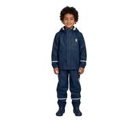 LEGO Wear Unisex Lego Wear Regen Set 11010041 Regenhose, Blau, 122