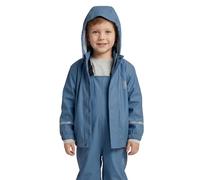 Kabooki LEGO® Kinder Regenset für Jungen und Mädchen | Wasserdicht (5.000 mm) & Verschweißte Nähte | Outdoor Regenanzug mit verstellbaren Hosenträgern & Reflektoren