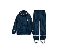 LEGO Wear Unisex Lego Wear Regen Set 11010041 Regenhose, Blau, 122