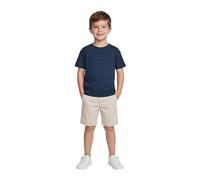 Kabooki LEGO® Kinder T-Shirt für Jungen und Mädchen | Weicher Single Jersey Stoff | Kurzarm Alltagsshirt mit geprägtem LEGO® Frontprint