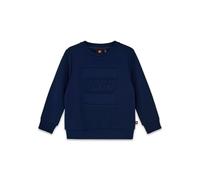 Kabooki LEGO® LWSKY 100 Kinder Sweatshirt - Pullover Jungen mit geprägtem Logo - Weiches Baumwollmischgewebe - Rundhalsausschnitt & Rippbündchen