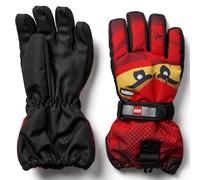 Kabooki LEGO® NINJAGO® Handschuhe mit Membran - Rot - LWAGAN 807