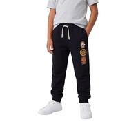 Kabooki LEGO® NINJAGO® Kinder Jogginghose für Jungen und Mädchen | Weicher Sweatstoff & Verstellbarer Bund | Bequeme Alltags-Sweatpants mit Print