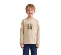 Kabooki LEGO® NINJAGO® Kinder Langarmshirt für Jungen | Weicher Single Jersey Stoff | Bequemes Alltags-Shirt mit Front- und Rückenprint