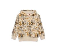 Kabooki LEGO® NINJAGO® Kinder Sweatshirt für Jungen und Mädchen | Weicher Sweatstoff (240 g/m²) | Bequemer Alltags-Pullover mit Allover-Print