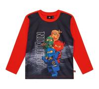 Kabooki Lego® NINJAGO® Langarm-T-Shirt - Rot - LWTAFFY 620