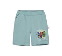 Kabooki LEGO® NINJAGO® Shorts for boys and girls - soft sweatshirt fabric, adjustable elastic waistband | front pockets, NINJAGO print | everyday wear