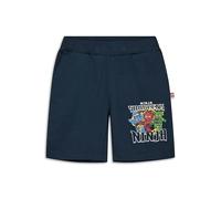 Kabooki LEGO® NINJAGO® Shorts for boys and girls - soft sweatshirt fabric, adjustable elastic waistband | front pockets, NINJAGO print | everyday wear