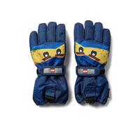 Kabooki LEGO® NINJAGO® Skihandschuhe für Kinder - Wasserdicht & winddicht mit Thinsulate-Isolierung | Anti-Rutsch-Grip, Sicherheitsschnalle & 3M Reflektoren