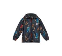Kabooki LEGO® NINJAGO® Softshelljacke für Jungen - Winddichte und wasserabweisende Jacke mit All-Over-Print | Kuscheliges Fleece-Futter und abnehmbare Kapuze