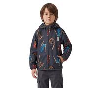 LEGO® kidswear LEGO NINJAGO SOFTSHELLJAKKE - LWSAKU 602 DARK GREY (965) 98