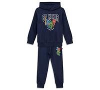 Kabooki LEGO® NINJAGO® Sweat Set für Jungen und Mädchen - Hoodie und Jogginghose aus Bio-Baumwolle | Bequemes Set mit Ninja-Print | Ideal für Freizeit und Spiel