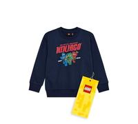 Kabooki LEGO® NINJAGO® Sweatshirt - Dunkelmarine - LWSAKU 703