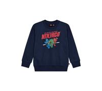 Kabooki LEGO® NINJAGO® Sweatshirt - Dunkelmarine - LWSAKU 703