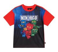 Kabooki Lego® NINJAGO® T-Shirt - Rot - LWTAFFY 623