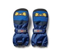 Kabooki LEGO® NINJAGO® Winterfäustlinge für Jungen - Wasserdicht & Winddicht mit Thinsulate-Isolierung | Anti-Rutsch-Grip, Sicherheitsschnalle & 3M Reflektoren