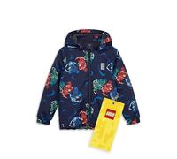 Kabooki LEGO® NINJAGO® Winterjacke für Jungen - Winddichte & Wasserabweisende (3.000 mm) Jacke mit All-Over Print | Abnehmbare Kapuze, Fleece-Futter & 3M Reflektoren