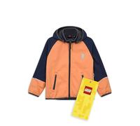Kabooki LEGO® Softshelljacke für Jungen und Mädchen - Winddichte und wasserabweisende Übergangsjacke mit abnehmbarer Kapuze | Reflektoren und Fleece-Futter
