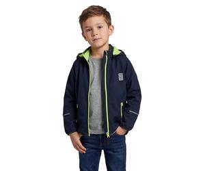 Kabooki LEGO® Softshelljacke für Kinder LWSKY 764 - Winddichte und wasserabweisende Übergangsjacke mit Microfleece - 8.000 mm Wassersäule