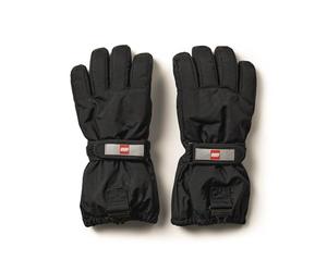 Kabooki LEGO® Wear Unisex Kinder Lwatlin - Lego Tec Fingerhandschuhe Play Winter Handschuhe, 995 Black, 146-152 EU
