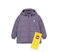 Kabooki LEGO® Winterjacke Mädchen - Winddichte und warme Jacke mit synthetischen Daunen | Wasserabweisende Oberfläche und 3M-Reflektoren | Ideal für kalte Tage