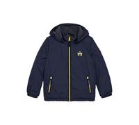 Kabooki LWJEBEL 601 Vinterjacke Jungen |Jacken für Jungen Größe: 122 | Farbe: Dark Navy