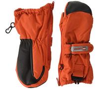 Kabooki Unisex Baby Lwaripo-Lego Tec Play Winter-Handschuhe, Rot, 80