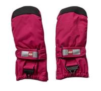 Kabooki Unisex Kinder LWARIPO 703-Fäustlinge mit Membran Fäustlinge, Dark Pink, 80