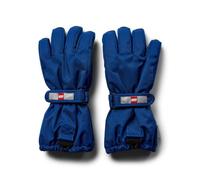Kabooki Unisex Kinder LWAZUN 705-GLOVES W/MEM. Fäustlinge, Dark Blue, 104