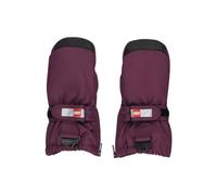 Kabooki Unisex LWARIPO 703-MITTENS W/MEM. Fäustlinge, Bordeaux, Regular, 80 (12-18 mth)