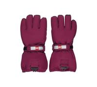 Kabooki Unisex LWATLIN 700-GLOVES W/MEM. Fäustlinge, Bordeaux, 158/164