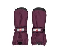 Kabooki Unisex LWATLIN 706-MITTENS W/MEM. Fäustlinge, Bordeaux, 158/164