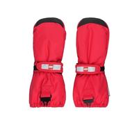 Kabooki Unisex LWATLIN 706-MITTENS W/MEM. Fäustlinge, Red, 134/140