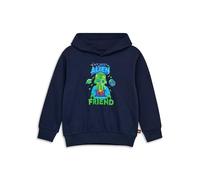Kabooki Unisex LWSAKU 101-SWEATSHIRT Sweatshirt, Dark Navy, 152