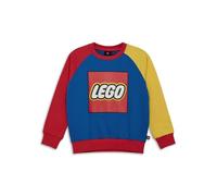 Kabooki Unisex LWSAKU 202-SWEATSHIRT Sweatshirt, Blue, 140 cm