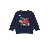 Kabooki Unisex LWSANYU 200-SWEATSHIRT Sweatshirt, Dark Navy, 92 cm