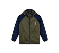 Kabooki Unisex LWSKY 764-SOFTSHELL Jacke, Dark Khaki, 104