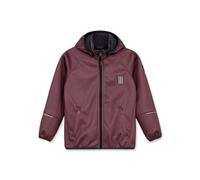 Kabooki Unisex LWSKY 764-SOFTSHELL Jacke, Light Bordeaux, 104