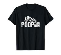 KACK UND DANN LAUF Trailrunning-Humor T-Shirt