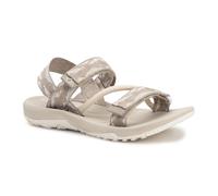 KADVA Damen Trekkingsandalen CARA WMNS Beige Größe 38 EU - Bequeme Alltagssandalen mit Klettverschluss, EVA-Innensohle & Robuster Gummisohle, Ideal Für Spaziergänge & Sommer