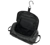 Kadva Fresher Kulturbeutel zum Aufhängen - Robuste Waschtasche aus Polyester - Geräumig & Leicht - Sandfarben - Ideal für Reise, Camping & Sport
