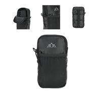 Kadva Polypore - Wetterfeste Reisebrieftasche & Gürteltasche - Robustes Polyester - Kompakt mit Klettverschluss - Für Outdoor, Wandern & Alltag