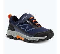 Kadva Rocky Trail Low WaterProof Softshell Kinder-Trekkingstiefel navy blau