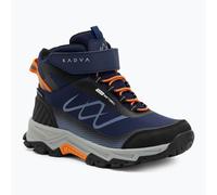 KADVA Rocky Trail Mid WaterProof Softshell Kinder-Trekkingstiefel navy blau