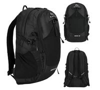 KADVA Step Backpack 25 l | Laptopfach | Brustgurt | Seitliche Netztaschen | Kompressionsriemen | Elastische Bündchen und Schlaufen | Reflektierende Elemente | 100% Polyester