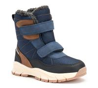 KADVA Winterstiefel Kinder NEVAD Größe 33 Farbe Marineblau Wasserdichte warme und atmungsaktive Winterstiefel für Kinder Dämpfung und rutschfeste Sohle mit ORTHIEASE Einlegesohle