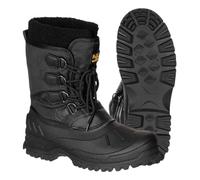 Kälteschutzstiefel, geschnürt, schwarz - 41