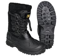 Fox Kälteschutzstiefel geschnürt schwarz, Größe 42, Textil / Gummi