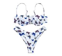 Kaeltsyn 2022 Bademode, Damen-Biquini-Set, Badeanzug, Strandmode für Damen, brasilianischer Badeanzug